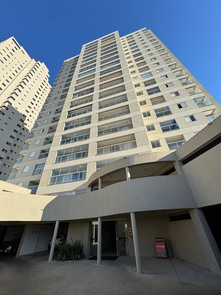 Apartamento Luxo com Linda Vista para Cidade