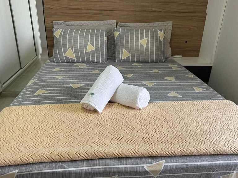 Apartamento Luxo com Linda Vista para Cidade