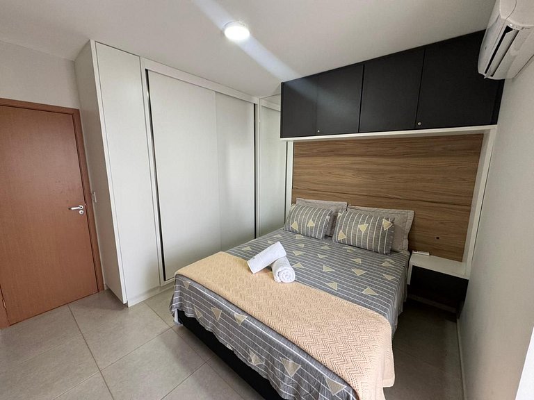 Apartamento Luxo com Linda Vista para Cidade