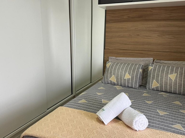 Apartamento Luxo com Linda Vista para Cidade