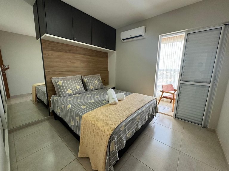 Apartamento Luxo com Linda Vista para Cidade