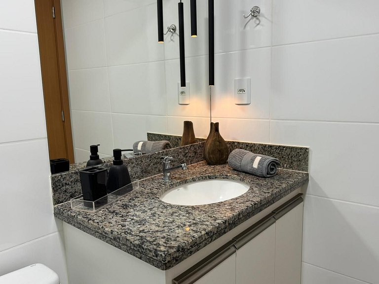 Apartamento Luxo com Linda Vista para Cidade