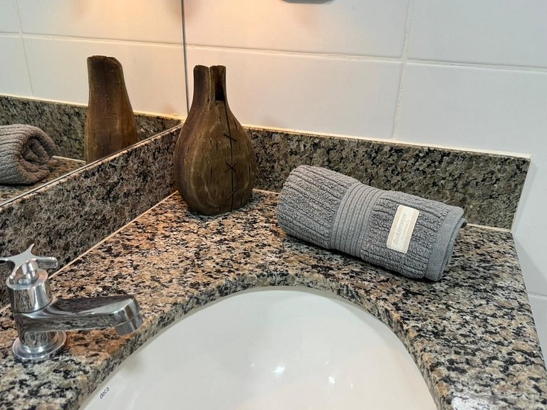 Apartamento Luxo com Linda Vista para Cidade