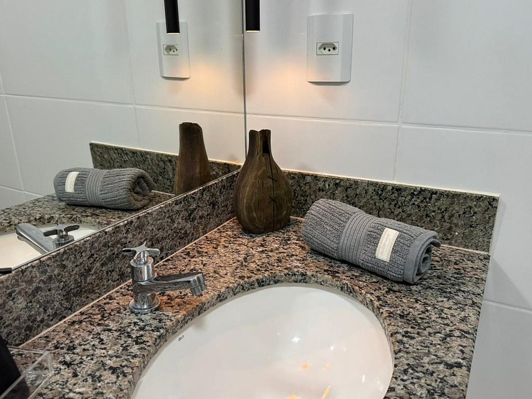 Apartamento Luxo com Linda Vista para Cidade