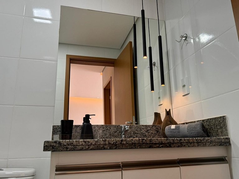 Apartamento Luxo com Linda Vista para Cidade