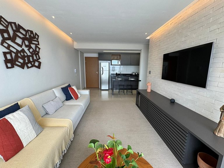 Apartamento Luxo com Linda Vista para Cidade