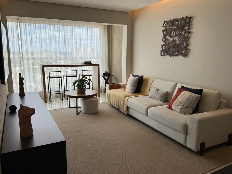 Apartamento Luxo com Linda Vista para Cidade