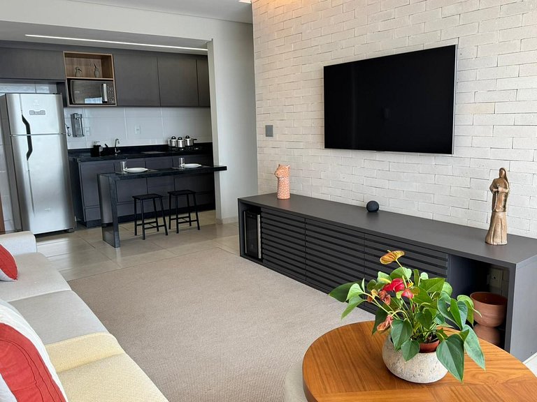 Apartamento Luxo com Linda Vista para Cidade