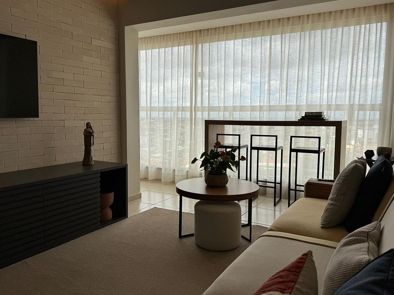 Apartamento Luxo com Linda Vista para Cidade