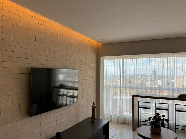 Apartamento Luxo com Linda Vista para Cidade