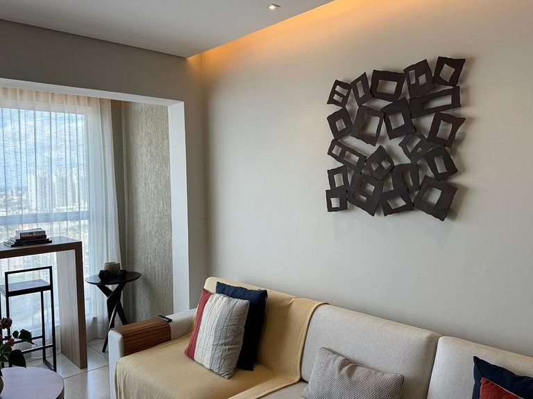 Apartamento Luxo com Linda Vista para Cidade