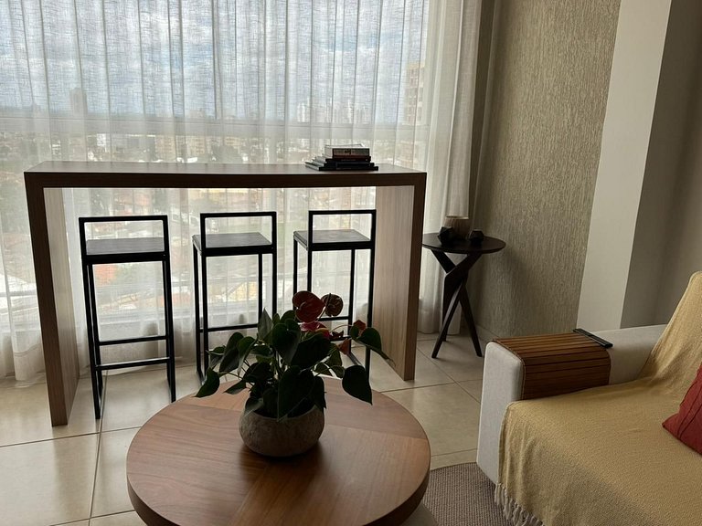 Apartamento Luxo com Linda Vista para Cidade