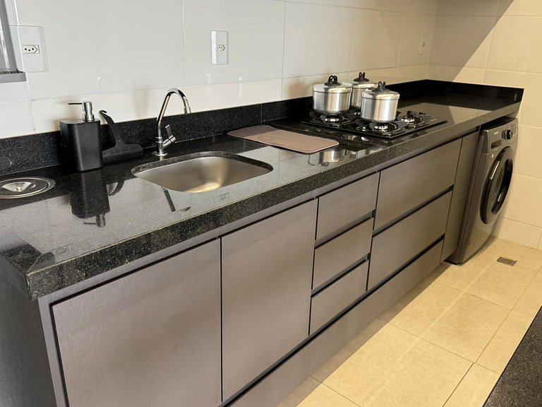 Apartamento Luxo com Linda Vista para Cidade