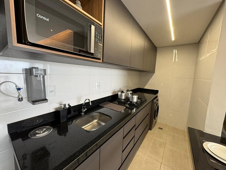 Apartamento Luxo com Linda Vista para Cidade