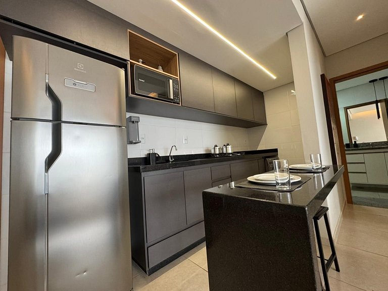 Apartamento Luxo com Linda Vista para Cidade