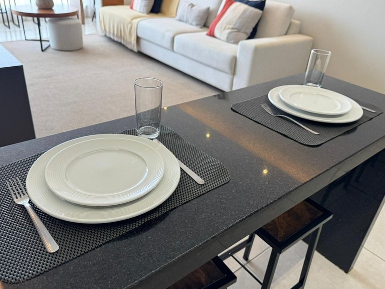 Apartamento Luxo com Linda Vista para Cidade