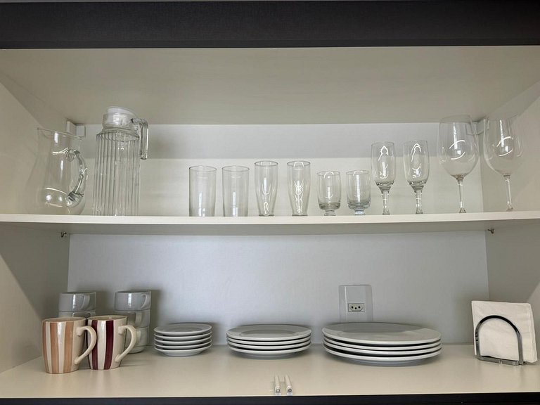 Apartamento Luxo com Linda Vista para Cidade