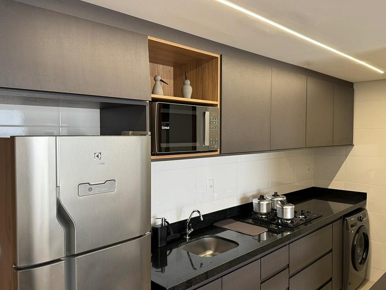 Apartamento Luxo com Linda Vista para Cidade