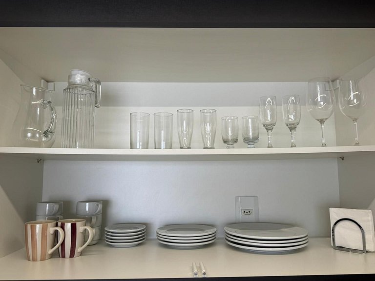 Apartamento Luxo com Linda Vista para Cidade