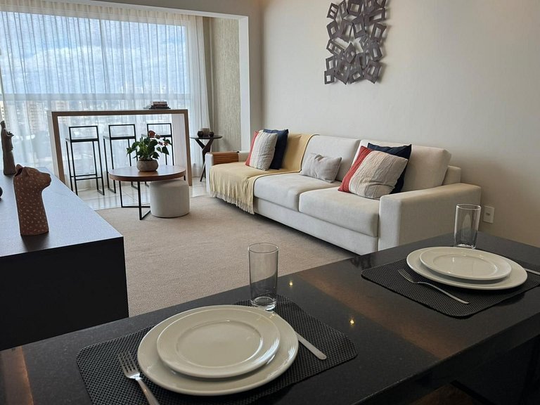 Apartamento Luxo com Linda Vista para Cidade