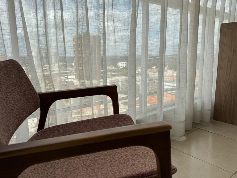 Apartamento Luxo com Linda Vista para Cidade