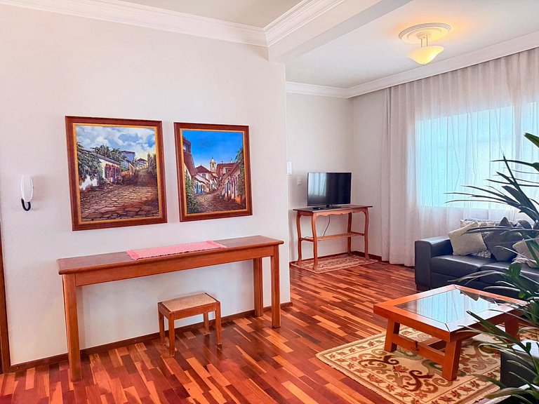 Apartamento Central em Araxá