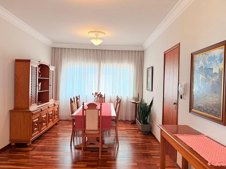 Apartamento Central em Araxá