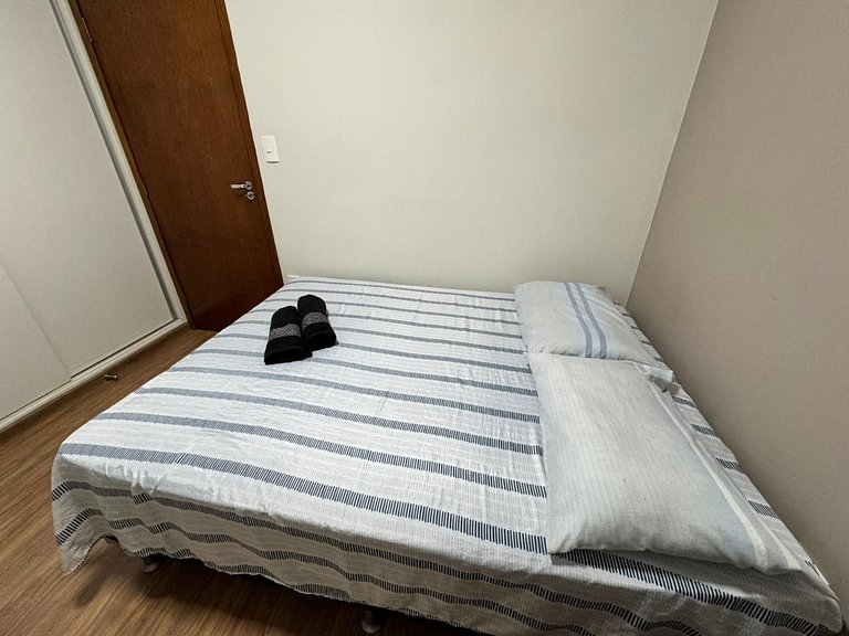 Apê Roxinol - Conforto e praticidade em Araxá