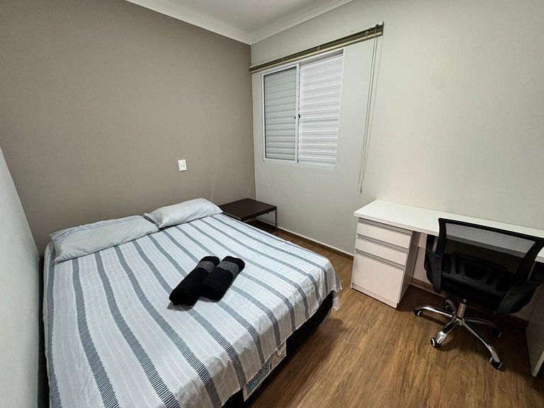 Apê Roxinol - Conforto e praticidade em Araxá