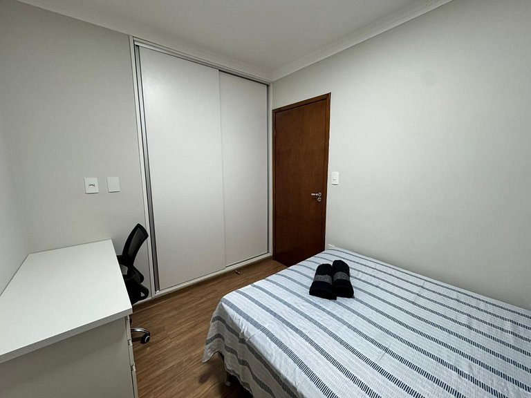 Apê Roxinol - Conforto e praticidade em Araxá