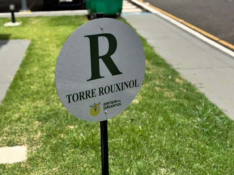 Apê Roxinol - Conforto e praticidade em Araxá