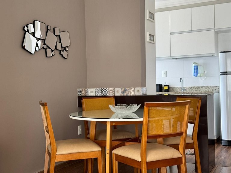 Apê Roxinol - Conforto e praticidade em Araxá