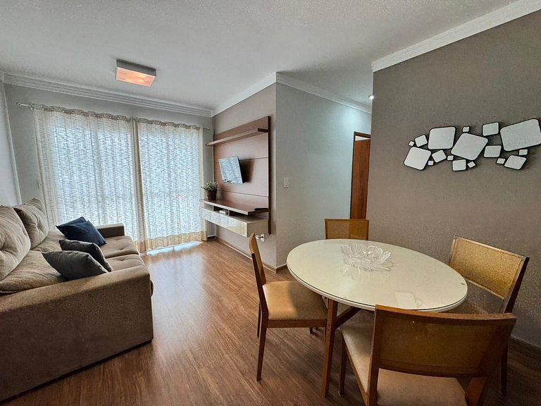 Apê Roxinol - Conforto e praticidade em Araxá