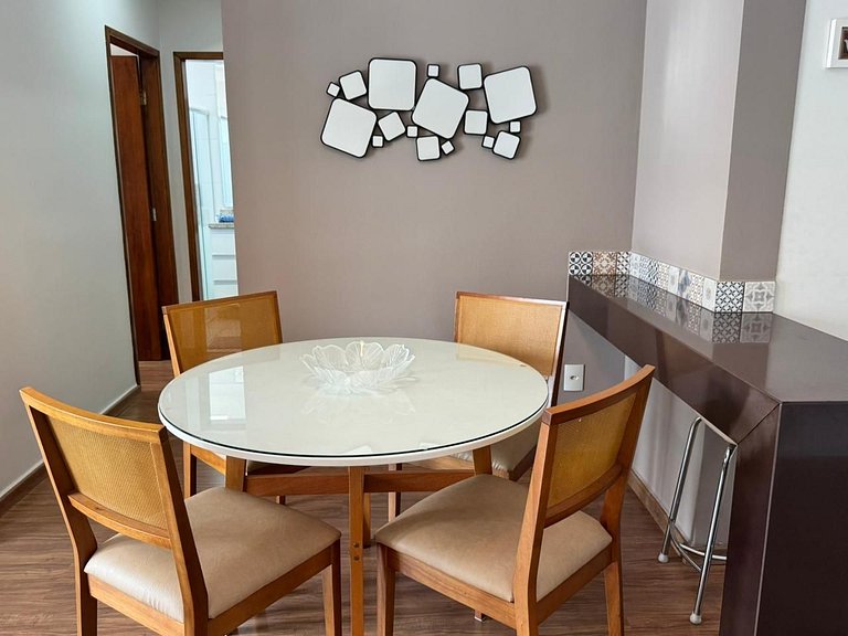 Apê Roxinol - Conforto e praticidade em Araxá