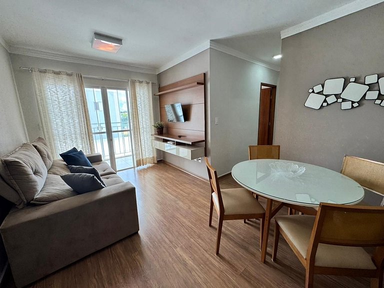 Apê Roxinol - Conforto e praticidade em Araxá