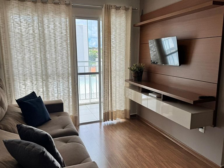 Apê Roxinol - Conforto e praticidade em Araxá