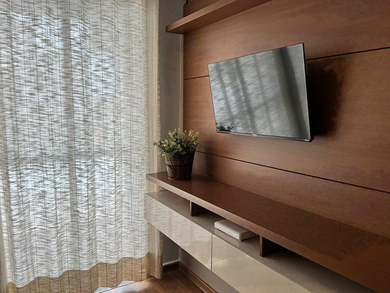 Apê Roxinol - Conforto e praticidade em Araxá