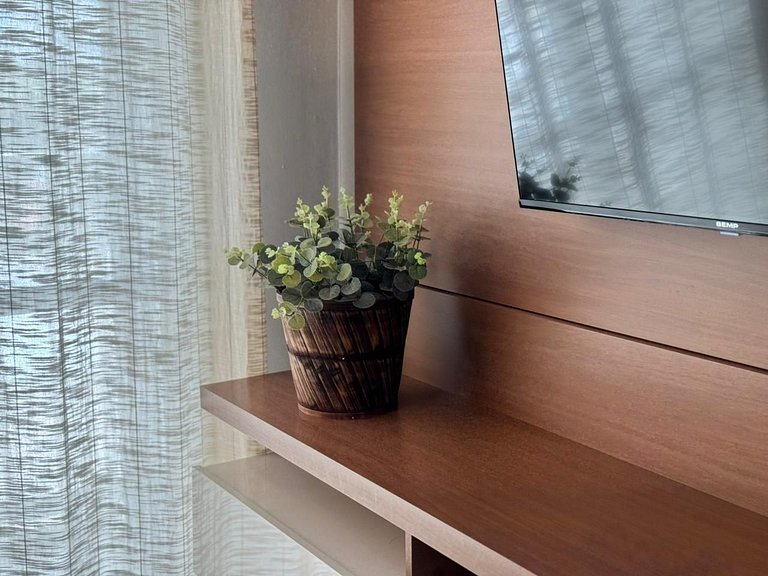 Apê Roxinol - Conforto e praticidade em Araxá