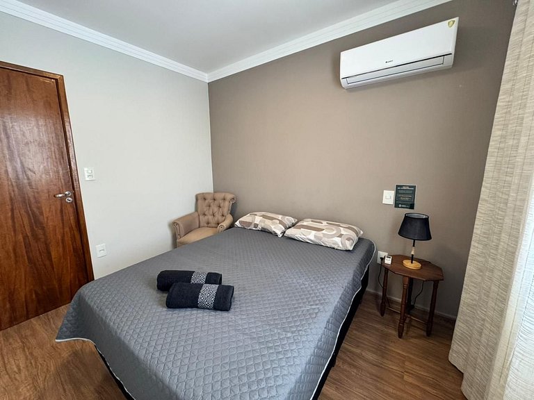 Apê Roxinol - Conforto e praticidade em Araxá