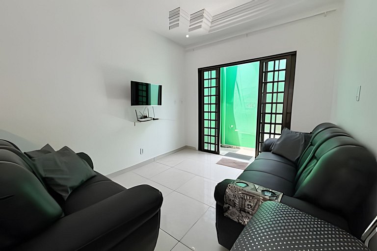 Casa Simples e Funcional em Araxá