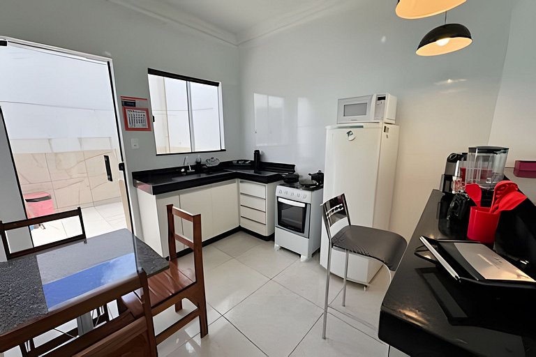 Casa Simples e Funcional em Araxá