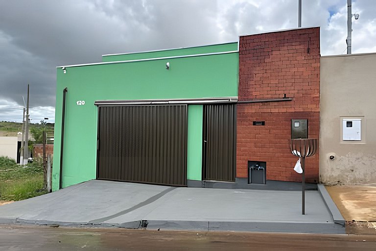 Casa Simples e Funcional em Araxá