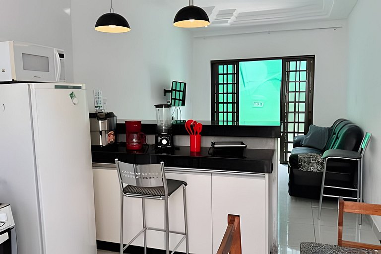 Casa Simples e Funcional em Araxá