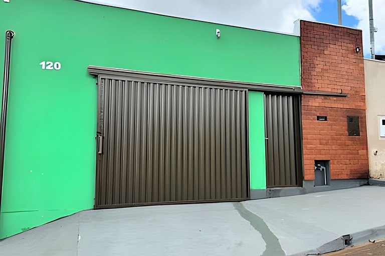 Casa Simples e Funcional em Araxá