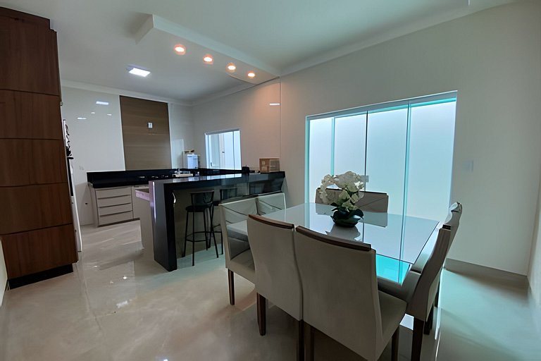 Seu Refúgio em Araxá, Casa Moderna e Espaçosa