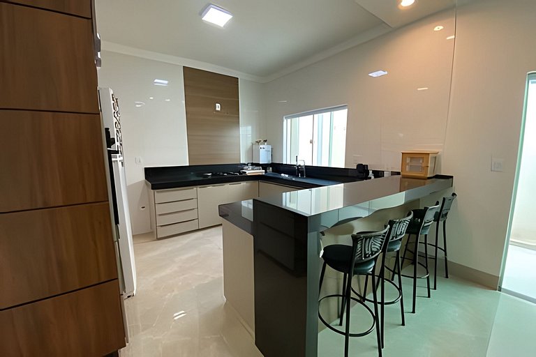 Seu Refúgio em Araxá, Casa Moderna e Espaçosa