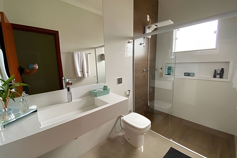 Seu Refúgio em Araxá, Casa Moderna e Espaçosa