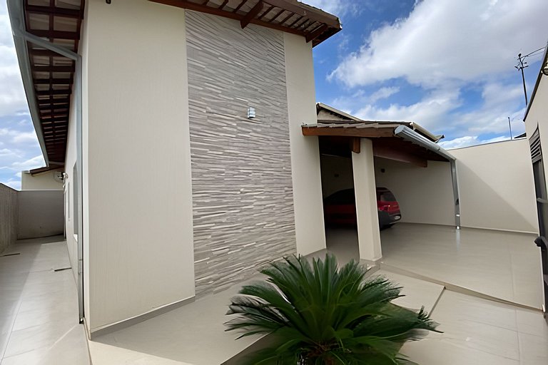 Seu Refúgio em Araxá, Casa Moderna e Espaçosa