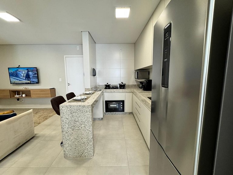 Apartamento Premium no Centro