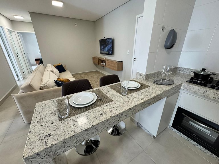 Apartamento Premium no Centro